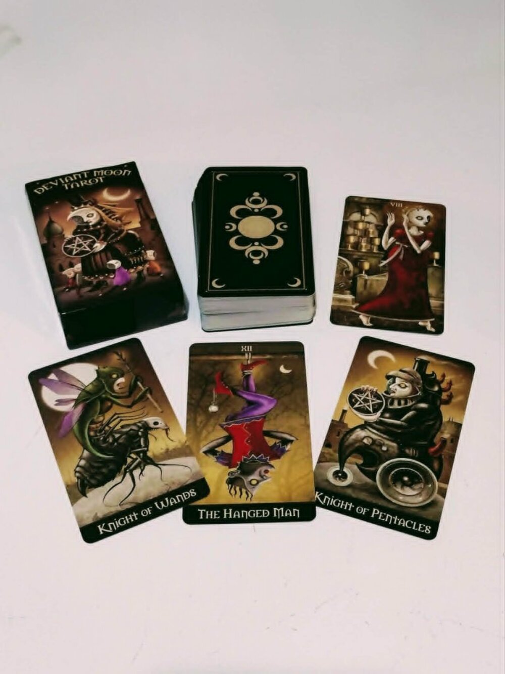 New - Deviant Moon Tarot 78 Card Deck